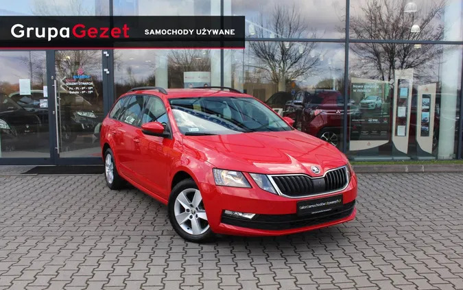 skoda octavia Skoda Octavia cena 59900 przebieg: 160000, rok produkcji 2018 z Syców